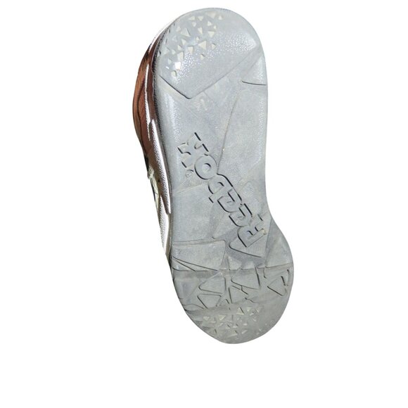 REEBOK X Melody Eshani Make Love Blacktop Pump Wedge Polka Dots Chalk White 10 - Picture 12 of 14